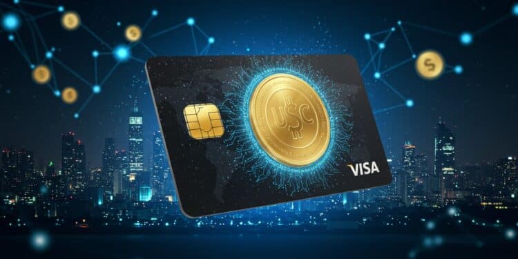 Visa sassocie à Baanx pour lancer des cartes liées à USDC permettant des paiements fluides depuis des portefeuilles crypto Découvrez cette innovation    Viral Mag