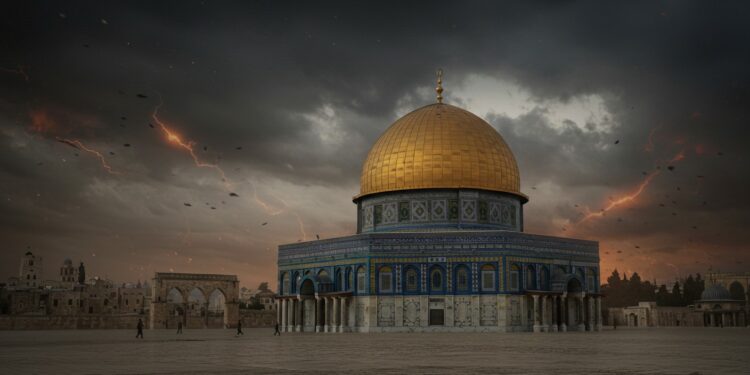 Découvrez pourquoi la visite dun ministre israélien sur lesplanade des Mosquées déclenche une vague de condamnations arabes et ravive le conflit    Viral Mag