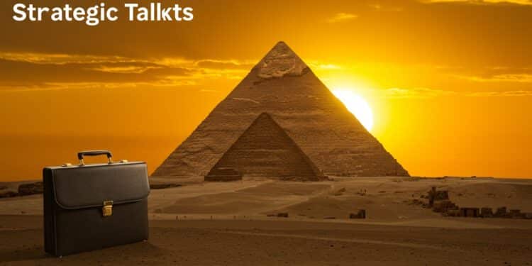 Découvrez la visite clé de Macron en Égypte  discussions sur Gaza accords stratégiques et plus Un sommet explosif à ne pas manquer    Viral Mag