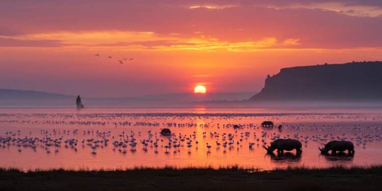Découvrez le Lac Nakuru au Kenya  flamants roses safaris inoubliables et paysages à couper le souffle Votre guide complet pour une aventure unique    Viral Mag