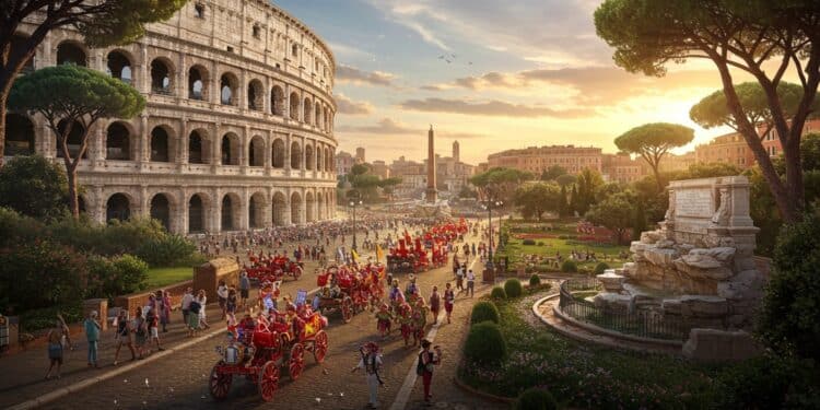 Découvrez Rome en juin  climat idéal sites incontournables plages et événements festifs Planifiez votre séjour avec notre guide complet    Viral Mag