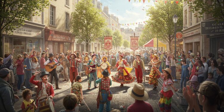 Viva Cité : Le Festival Relancé par le Mécénat - Viral Mag Festival Viva Cité à Sotteville lès Rouen  découvrez comment le mécénat local redonne vie à cet événement culturel de trois jours attirant 100 000 spectateurs   Viral Mag