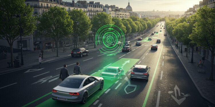 Voie de Covoiturage à Paris : Amendes dès Vendredi ? - Viral Mag La voie de covoiturage sur le périphérique parisien sera contrôlée dès vendredi Amendes de 135 € pour les contrevenants Quels impacts attendre    Viral Mag