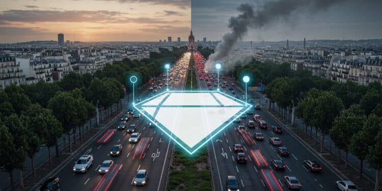 Voie Réservée Périph : Lutte Pollution Ou Illusion ? - Viral Mag La voie réservée du périphérique parisien réduit elle la pollution  Analyse des chiffres impacts réels et défis dune mesure controversée   Viral Mag