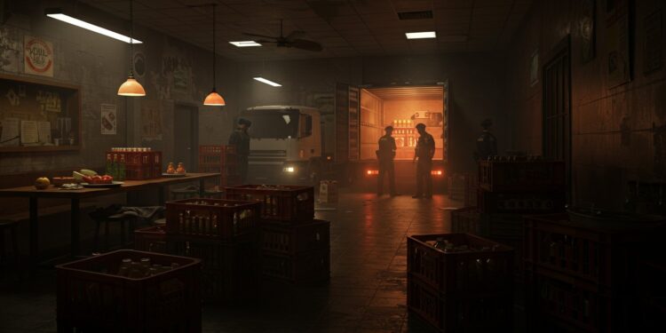 Vol de Denrées : Scandale à Villeneuve-la-Garenne - Viral Mag Un restaurateur et complices dérobent 100 000 € de denrées à un grossiste Découvrez les détails dune affaire qui secoue la restauration Viral Mag