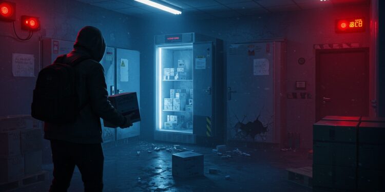 Un vol audacieux de médicaments contre le cancer dune valeur dun million deuros secoue un fournisseur hospitalier Découvrez les détails de ce casse   Viral Mag