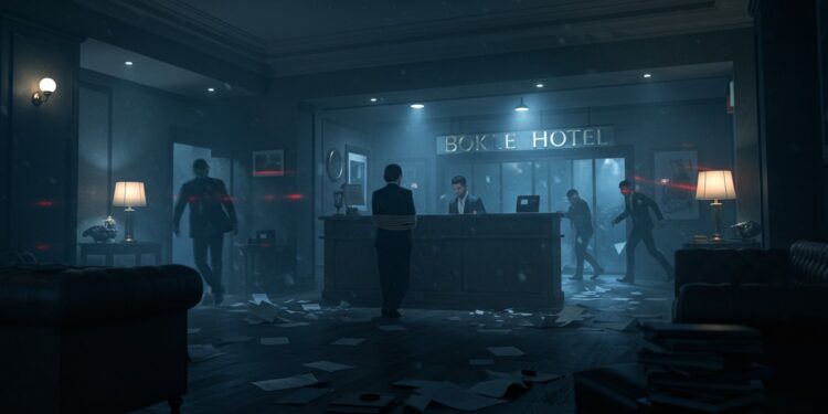 Quatre Français arrêtés pour un vol violent dans un hôtel suisse Le réceptionniste ligoté et frappé Découvrez les détails de cette affaire troublante   Viral Mag