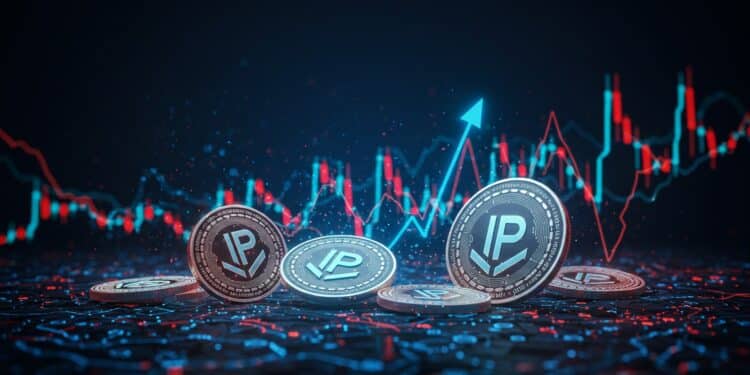 Volatilité des Tokens IP : Une Session Explosive - Viral Mag Les tokens IP de Story Protocol chutent de 20 avant un rebond spectaculaire Découvrez les causes de cette volatilité et ses implications Viral Mag