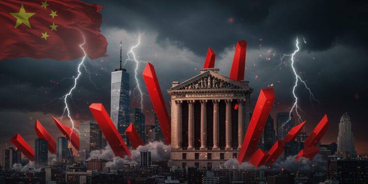 Le VIX atteint un pic inédit en 45 ans avec les tensions sino américaines Bitcoin chute volatilité explose  que réserve lavenir    Viral Mag