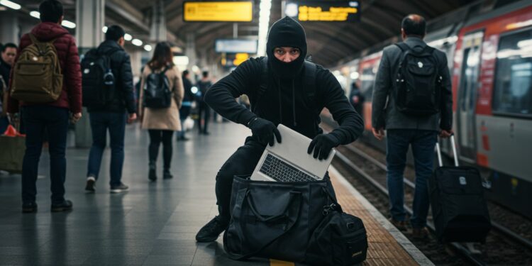 Vols en Gare : Le Fléau des Voyageurs - Viral Mag Les vols en gare comme à Austerlitz touchent des milliers de voyageurs Découvrez comment les voleurs opèrent et comment vous protéger Viral Mag