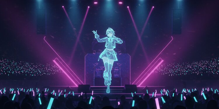 VTubers : Les Stars Virtuelles Conquièrent l’Occident - Viral Mag Les VTubers idoles numériques du Japon envahissent lOccident avec des concerts holographiques et des millions de fans Découvrez ce phénomène viral    Viral Mag