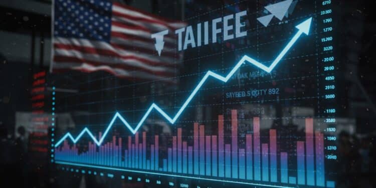 Wall Street Explose Après le Revirement de Trump - Viral Mag Le Nasdaq grimpe de 10 suite à la pause des surtaxes de Trump Quels impacts pour les géants tech et la Chine  Découvrez tout    Viral Mag