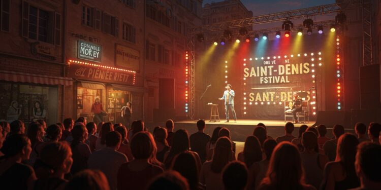 Waly Dia dynamise Saint Denis avec son festival dhumour et un futur comedy club Découvrez son projet pour la banlieue    Viral Mag