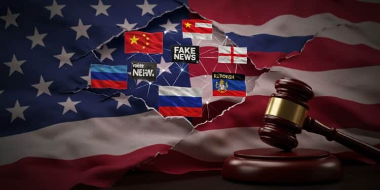 Washington Sacrifie l’Anti-Désinformation pour la Liberté - Viral Mag Washington ferme son service contre la désinformation étrangère invoquant la liberté dexpression Une décision risquée face aux menaces chinoises et russes Viral Mag