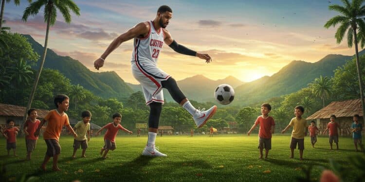 Victor Wembanyama star du basket sillustre au football au Costa Rica Découvrez ses exploits et son rétablissement Lisez maintenant    Viral Mag