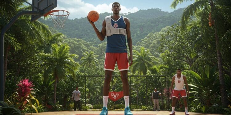 Wembanyama : Retour Progressif au Costa Rica - Viral Mag Victor Wembanyama star du basket aperçu au Costa Rica Entraînement santé Euro  découvrez son parcours et ses ambitions Lisez maintenant    Viral Mag