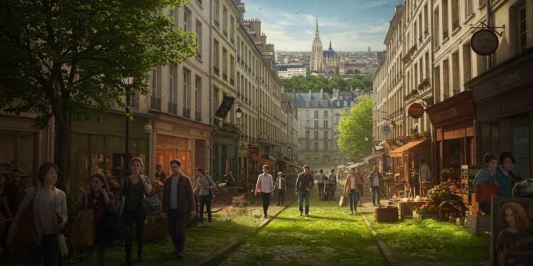 White Flight Nantais : Fuite Vers Angers - Viral Mag Pourquoi les Nantais quittent ils leur ville pour Angers  Insécurité quête de tranquillité  découvrez les raisons de cet exode urbain   Viral Mag