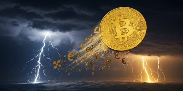 XRP grimpe à 2 $ Dogecoin bondit de 10   la pause arancelairea de Trump secoue Bitcoin et les marchés Découvrez pourquoi    Viral Mag