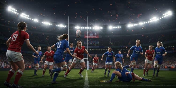 XV de France Féminin : Une Défaite Pleine d’Espoir - Viral Mag Le XV de France féminin sincline 43 42 face à lAngleterre dans le Tournoi des Six Nations 2025 Une défaite héroïque mais révélatrice des limites des Bleues   Viral Mag