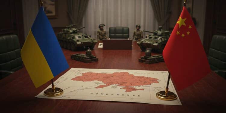 Zelensky Accuse la Chine : Armes pour la Russie ? - Viral Mag Zelensky accuse la Chine de fournir des armes à la Russie et daider à leur production Quelles implications pour la guerre en Ukraine Viral Mag