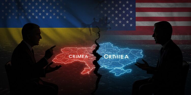 Zelensky Défie Trump Sur l’Annexion de la Crimée - Viral Mag Zelensky répond à Trump sur la Crimée avec un document de 2018 Quels impacts sur la paix en Ukraine  Découvrez les tensions et enjeux   Viral Mag