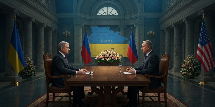 À Rome Zelensky et Trump se rencontrent brièvement lors des obsèques du pape Que sest il dit sur lUkraine et la Crimée  Découvrez les enjeux   Viral Mag