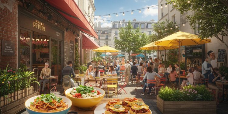 Un nouveau restaurant Zinqué inspiré de la Californie ouvre à Paris Découvrez son ambiance sa carte et son histoire unique   Viral Mag