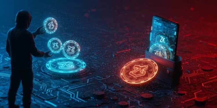 ZKSync : Piratage de 5M$ de Tokens ZK - Viral Mag Le wallet admin de ZKSync piraté 5M$ de tokens ZK volés Découvrez les détails de lattaque et ses impacts sur la blockchain layer 2 Viral Mag