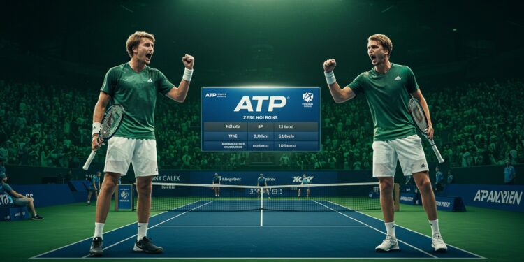 Zverev redevient n°2 mondial Rune intègre le top 10 Découvrez les bouleversements du classement ATP 2025 et les performances des Français    Viral Mag