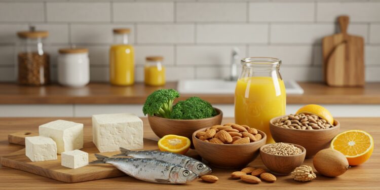 Découvrez 10 aliments riches en calcium plus que le lait  Tofu sardines amandes  boostez vos os naturellement Lisez pour des idées savoureuses   Viral Mag