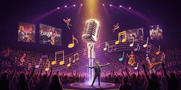 10 Anecdotes Fascinantes sur l’Eurovision 2025 - Viral Mag Découvrez 10 anecdotes méconnues sur lEurovision 2025 de prédictions incroyables à des moments historiques Plongez dans lunivers du concours Viral Mag
