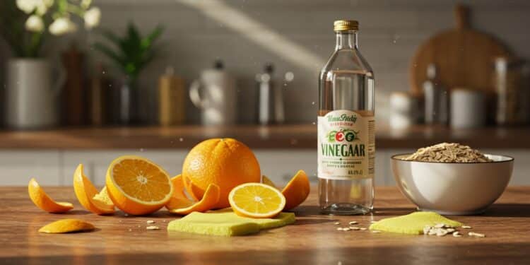 10 Astuces de Cuisine pour un Nettoyage de Printemps Facile - Viral Mag Transformez votre cuisine avec 10 astuces de nettoyage utilisant des ingrédients du quotidien Économique écologique et efficace Viral Mag