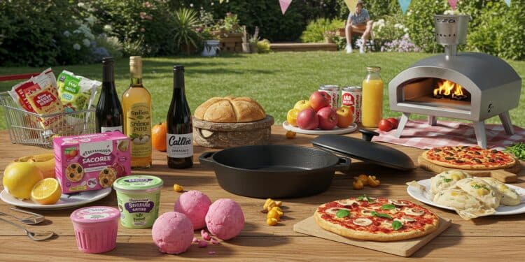 Découvrez les 12 meilleurs produits Aldi en mai 2025  sorbets gourmands pizza oven à petit prix et plus encore pour vos courses    Viral Mag