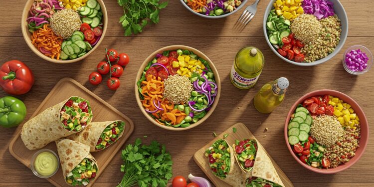 Découvrez 15+ recettes de déjeuners sans cuisson rapides et savoureux à préparer à lavance pour des repas pratiques et sains    Viral Mag