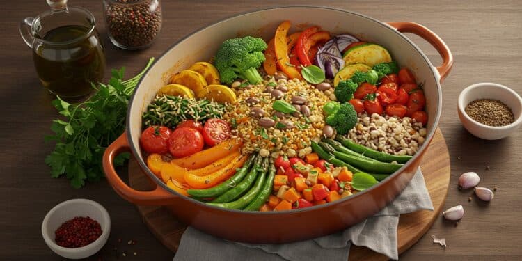 Découvrez 15+ recettes anti inflammatoires savoureuses et rapides à préparer en une seule casserole pour des dîners sains et pratiques   Viral Mag