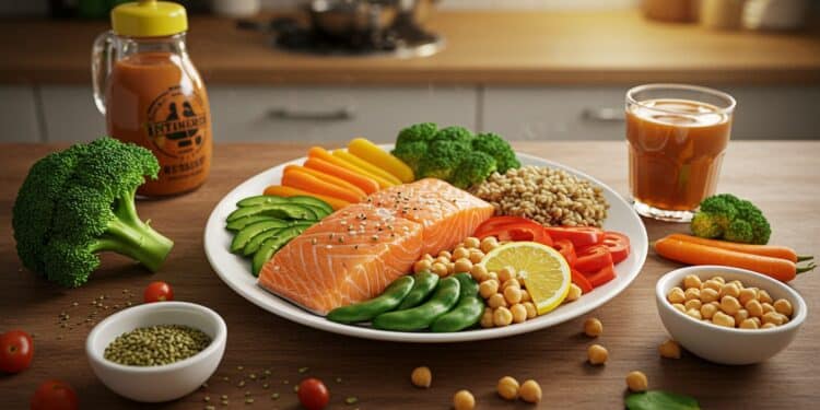 15 Recettes Faciles Pour Dîners Diabète-Friendly - Viral Mag Découvrez 15 recettes rapides et savoureuses pour des dîners adaptés au diabète faibles en glucides et riches en saveurs À faire et refaire Viral Mag