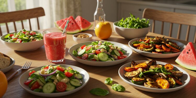 18 Recettes Incontournables Pour Sublimer Mai - Viral Mag Découvrez 18 recettes fraîches et savoureuses pour mai  smoothies fruités salades croquantes et plats réconfortants Inspirez vous pour vos repas    Viral Mag