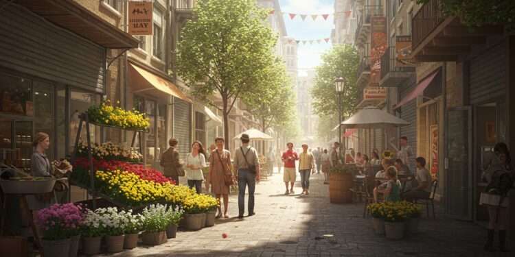 1er Mai 2025 : Ce Qui Est Ouvert Ou Fermé - Viral Mag Le 1er Mai jour férié ferme commerces et services Découvrez ce qui reste ouvert restos cinémas transports Planifiez votre journée Viral Mag