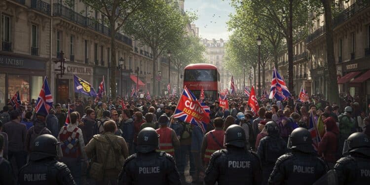 1er Mai à Paris : Sécurité et Débordements en Vue - Viral Mag Le 1er Mai à Paris mobilise 2000 policiers face aux risques de débordements Découvrez le dispositif le parcours et les enjeux de cette manifestation Viral Mag