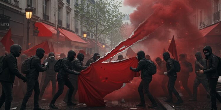 Le 1er mai 2025 des élus socialistes pris à partie à Paris dénoncent violences et complaisances Découvrez les enjeux de cette journée mouvementée   Viral Mag