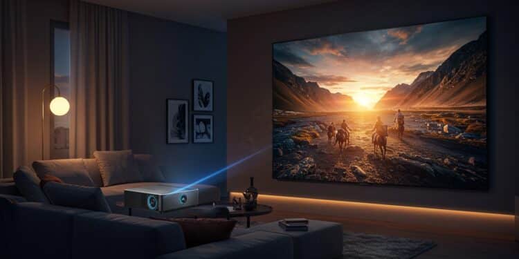 20% de Réduction sur le Xgimi Horizon Ultra : Une Offre Immanquable - Viral Mag Découvrez le Xgimi Horizon Ultra 4K à 20 chez Son Vidéo Qualité dimage exceptionnelle son Harman Kardon et installation facile pour un cinéma à domicile Viral Mag