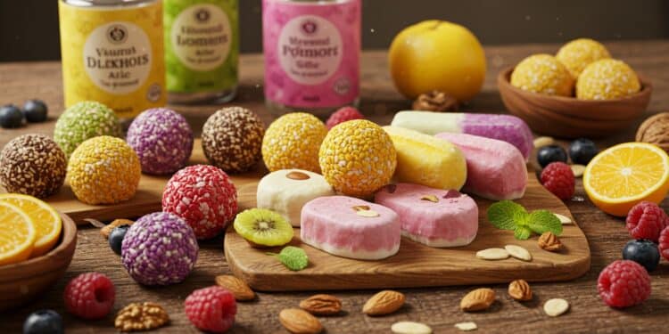 Découvrez 20+ snacks sucrés sains gourmands et énergisants parfaits pour combler vos envies sans culpabilité Des recettes simples à partager    Viral Mag