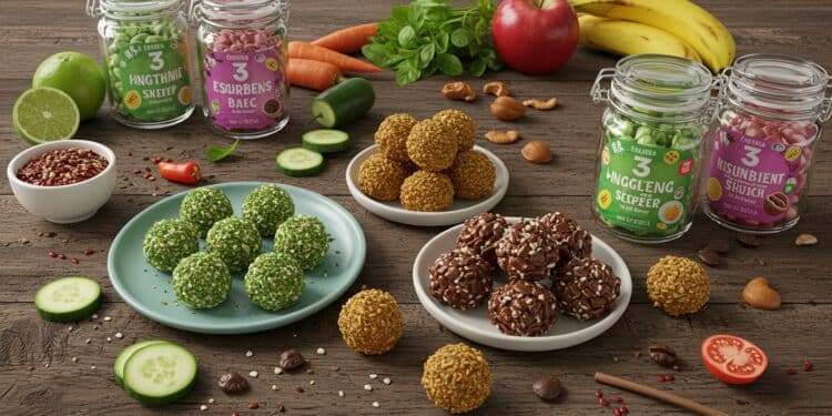 21 Collations Saines à 3 Ingrédients - Viral Mag Découvrez 21 recettes de collations saines à 3 ingrédients rapides et délicieuses pour booster votre énergie au quotidien Viral Mag