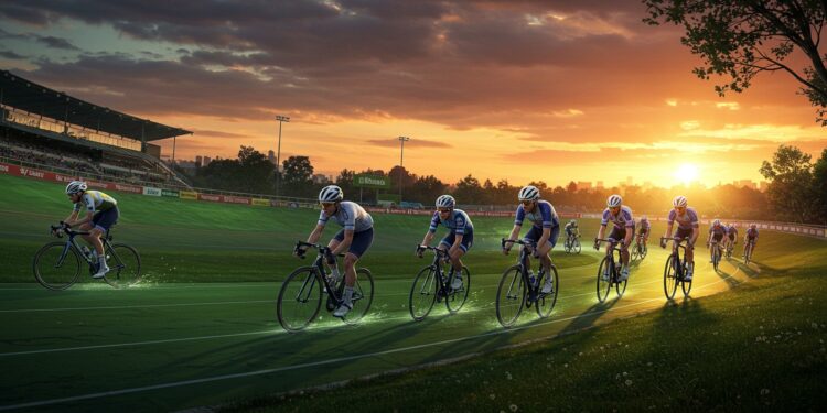 24 Heures à Vélo : L’Épreuve Épique de Longchamp - Viral Mag Découvrez les 24 heures de Longchamp une course à vélo unique mêlant défi solidarité et passion Cyclistes amateurs et confirmés partagent une expérience inoubliable Viral Mag