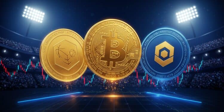 3 Cryptos Abordables À Fort Potentiel En 2025 - Viral Mag Découvrez 3 cryptomonnaies abordables avec un potentiel explosif pour 2025 Peuvent elles transformer les investisseurs en millionnaires Viral Mag