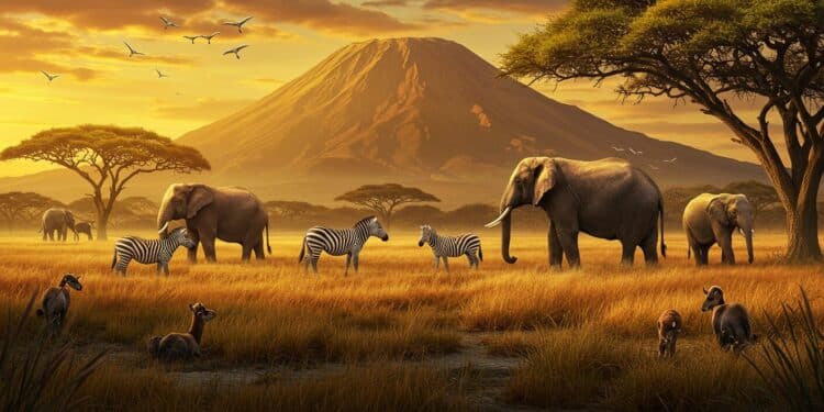 Découvrez 3 safaris uniques au Kenya Tanzanie et Namibie pour une aventure africaine mémorable entre savanes déserts et migrations animales   Viral Mag