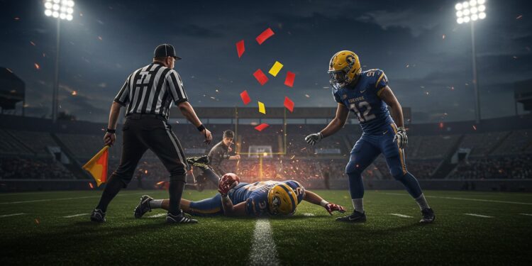 Joueur amateur suspendu 30 ans pour agression darbitre  un acte choquant secoue le football local Découvrez les détails et implications   Viral Mag