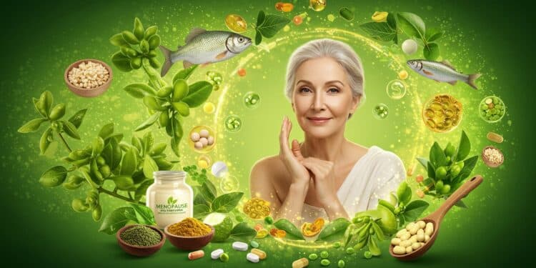 Découvrez 4 compléments alimentaires pour atténuer les symptômes de la ménopause  bouffées de chaleur santé osseuse bien être Conseils dexperts inclus   Viral Mag