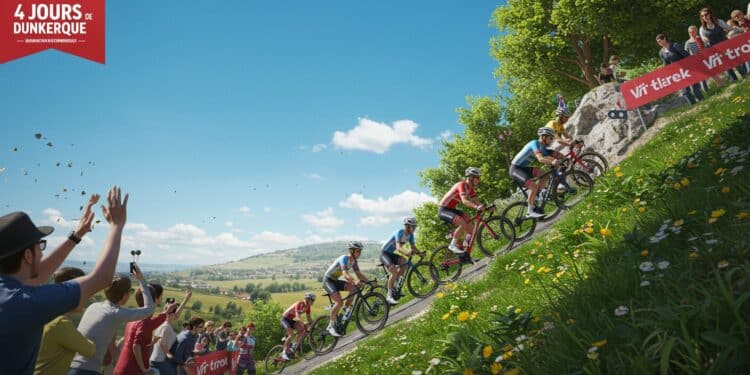 4 Jours de Dunkerque : Suivez la 4e Étape en Direct - Viral Mag Ne manquez pas la 4e étape des 4 Jours de Dunkerque 2025 Horaires chaîne TV et parcours à découvrir pour vibrer avec cette course cycliste légendaire Viral Mag