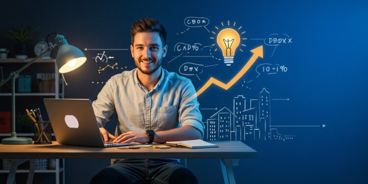 En 2022 la France compte 44 millions de patrons boostée par lexplosion du statut de microentrepreneur Découvrez les chiffres clés et les défis de ce boom entrepreneurial   Viral Mag